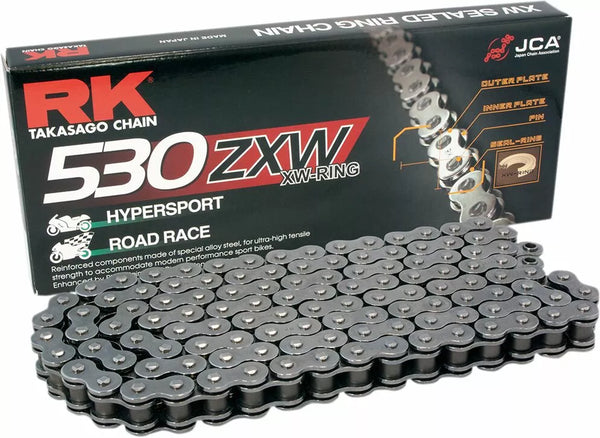 RK CHAIN RK530ZXW 130R 530ZXW-130-CLF