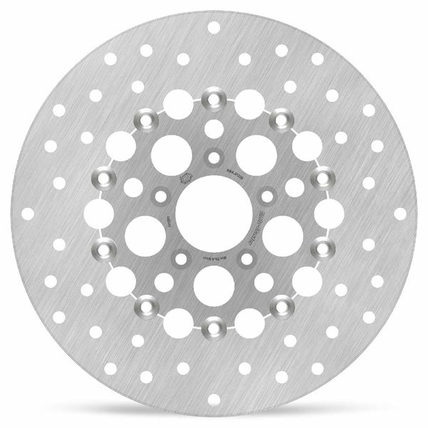 MOTO-MASTER BRAKE DISC FLOAT ROUND FRONT 111081