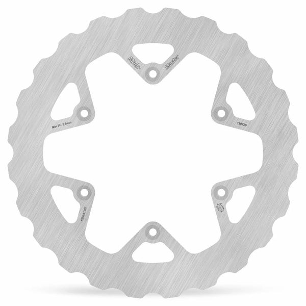 MOTO-MASTER BRAKE DISC NITRO MUD REAR 110729