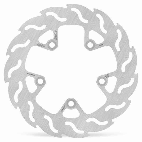 MOTO-MASTER BRAKE DISC FLAME REAR 110306