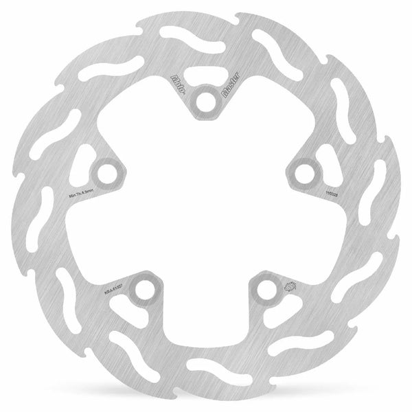 MOTO-MASTER BRAKE DISC FLAME REAR 110328