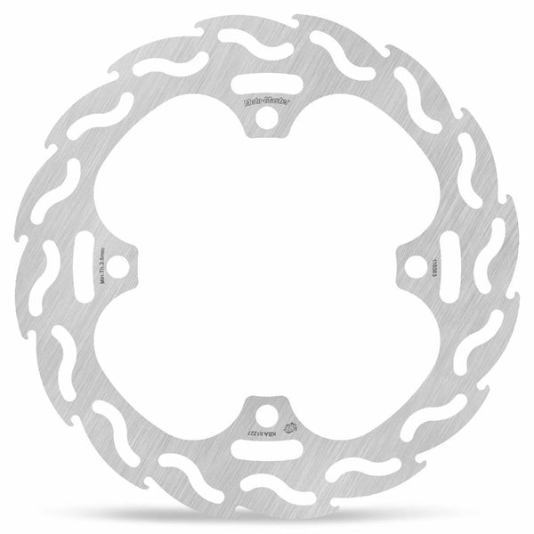 MOTO-MASTER BRAKE DISC FLAME REAR 110383