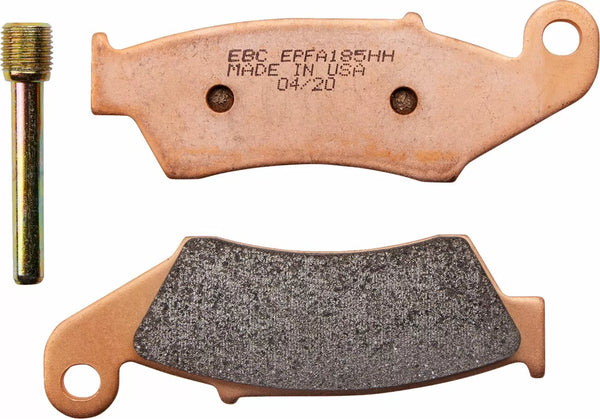 EBC BRAKE PAD EPFA SIN EXT PRO EPFA185HH