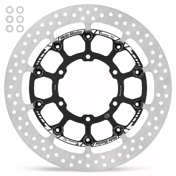 MOTO-MASTER BRAKE DISC HALO T-FLOATER FT 116106