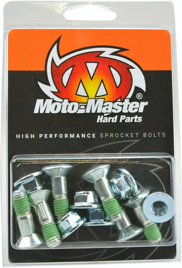 MOTO-MASTER SPROCKET BOLTS M8-26 6PK 213069