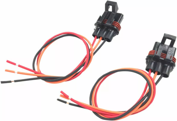 NAMZ POWER TAP PIGTAIL 2-PACK OR-P-PT-R