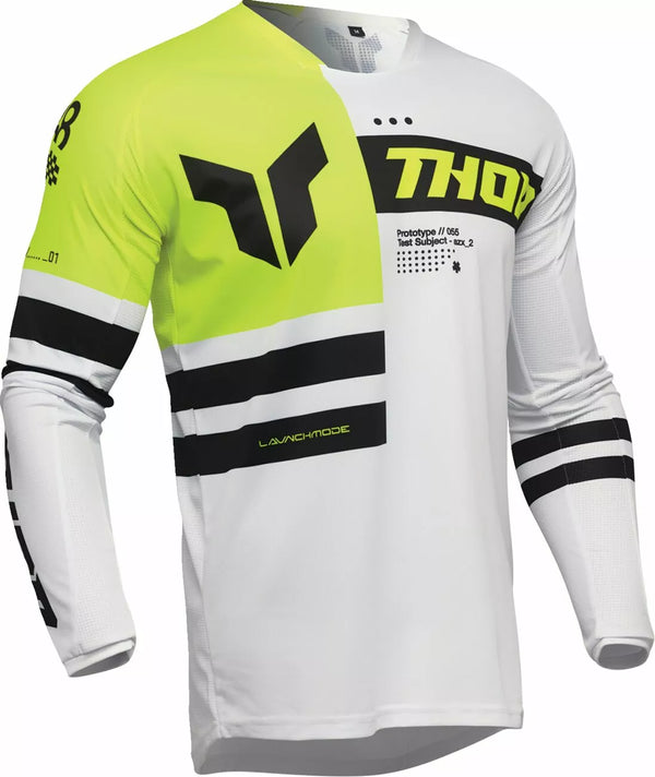 THOR JERSEY LAUNCHMODE DOZER AC/BK 2910-8279