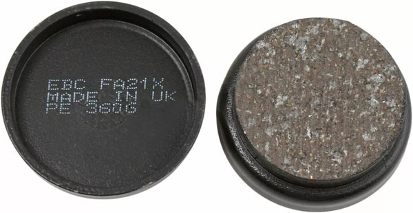 EBC BRAKE PAD FA SER ORGANIC FA021