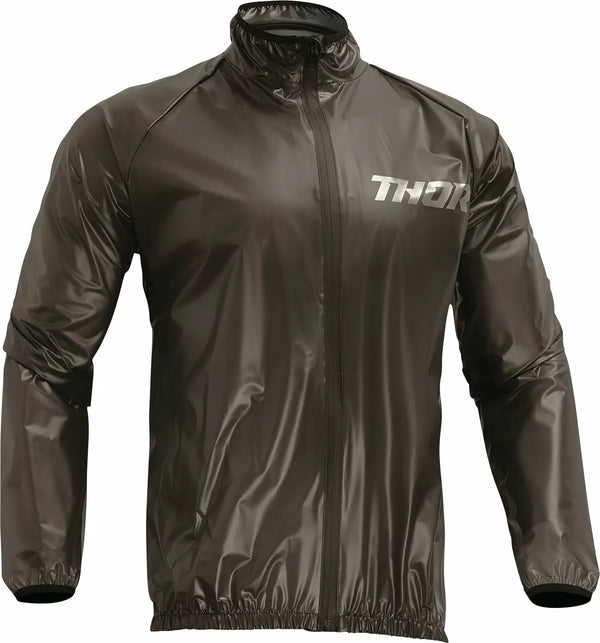 THOR JACKET RAIN THOR BLACK LG 2854-0328