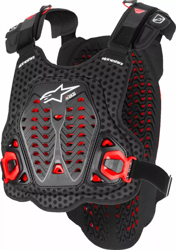 ALPINESTARS(MX) A-5 PLASMA CHEST PRO BLK/RD/WH 6700825-132-M/L