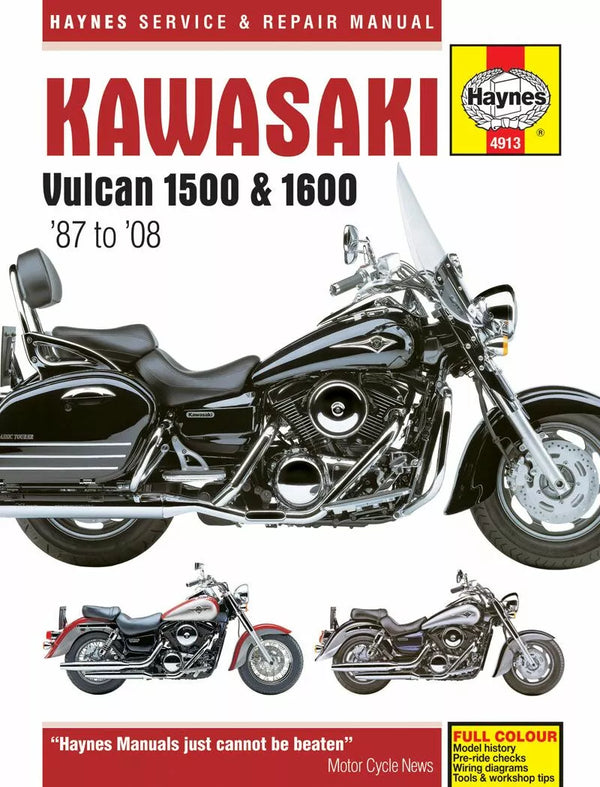 HAYNES KAWASAKI VULCAN 1500/1600 4913