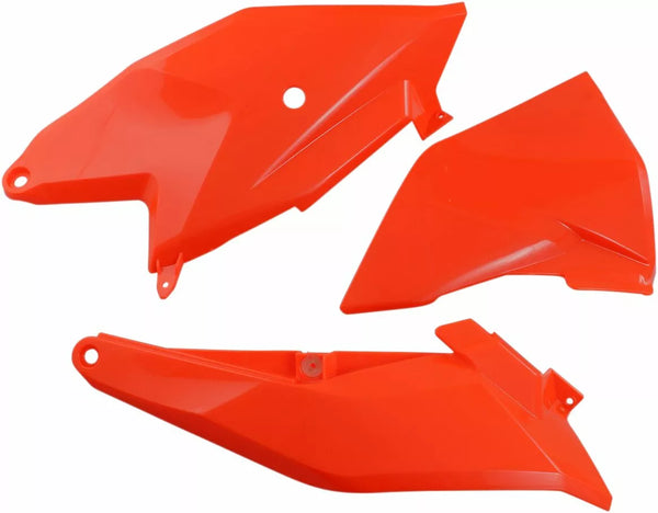 UFO PANELS SIDE KTM85 18- FLO/ORG KT04086#FFLU