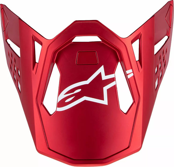 ALPINESTARS(MX) VISOR SM10 FLOOD RED 8980923-3003-OS