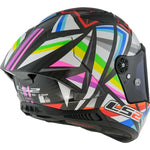 LS2 Integral MC Helmet Carbon Thunder GP Aero Flash