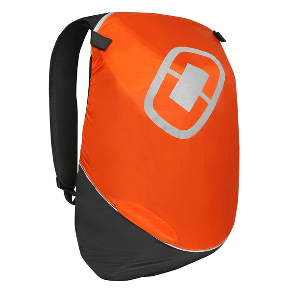 OGIO No Drag Rain Cover Neon Orange for Mach 3 Back Pack 122014_205