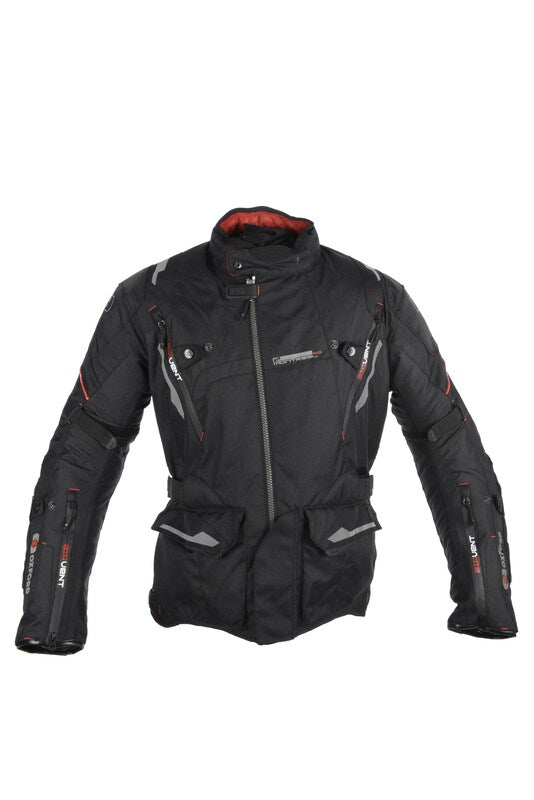 MONTREAL 2.0 MS LONG TXT JKT BLACK S/38 TM140S