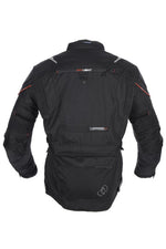 MONTREAL 2.0 MS LONG TXT JKT BLACK S/38 TM140S