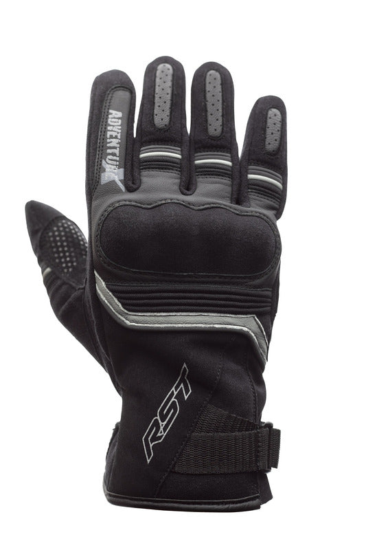 RST Adventure-X CE Gloves Leather - Black Size L 102392BLK-10