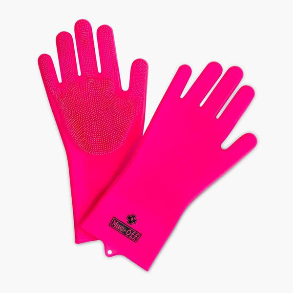 MUC-OFF Scrubber Gloves L 20406