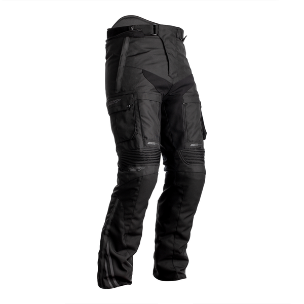 RST Pro Series Adventure-X CE Textile Pants-Black/Black Size XXL Short Leg 102414BLK-38