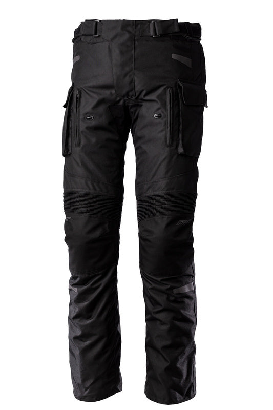 RST Endurance CE Textile Pants - Black/Black Size XXL Short Leg 103027BLK-38
