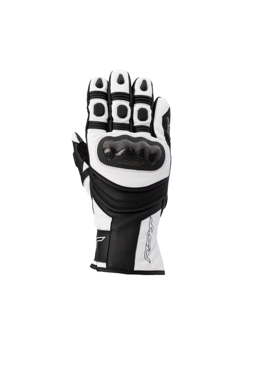 RST Sport Mid WaterProof CE GLOVES - White/Black Size 8 103046w.blk -08