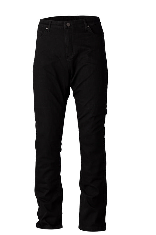 RST Straight Leg 2 CE Reinforced Textile Pants - Black Size XL Long Leg 103038BLK-36