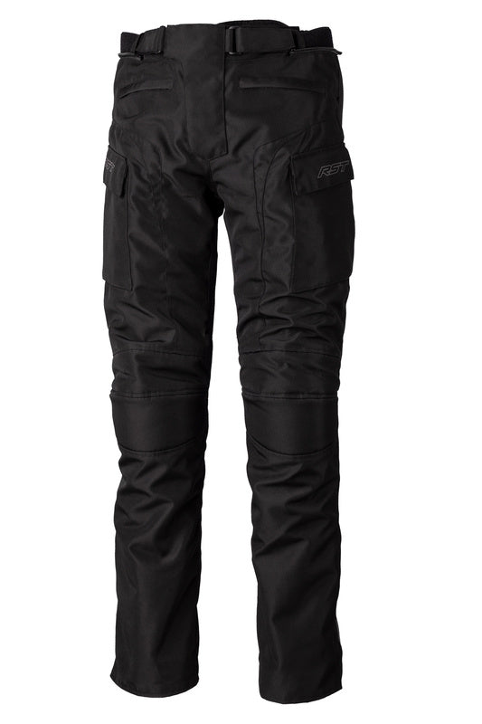 RST Alpha 5 RL Textile Short Leg Pants - Black Size M 103216BLK-32