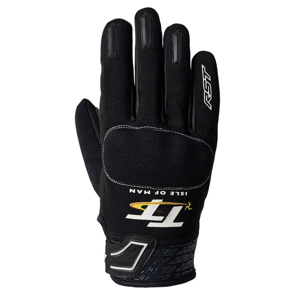 RST GLOVES IOM TT TEAM MEN CE - Black 103242BLK -11