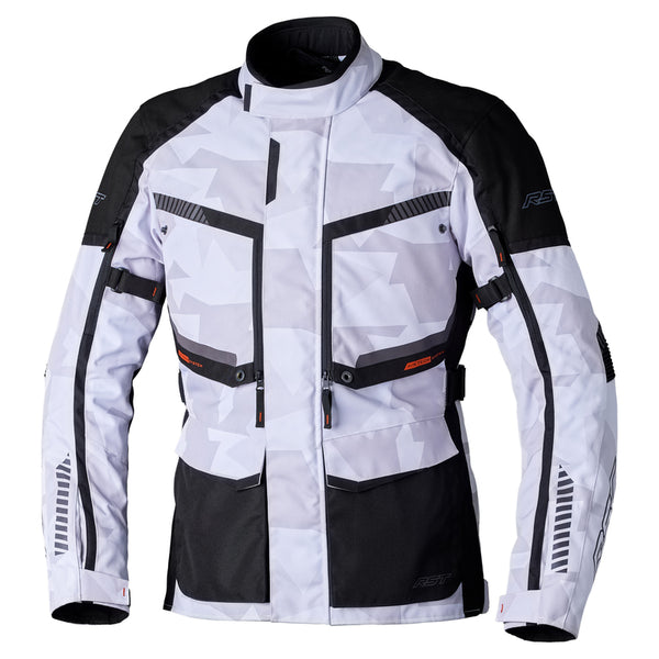 RST textile Jacket Maverick EVO CE Men - Silver 103198SIL-40