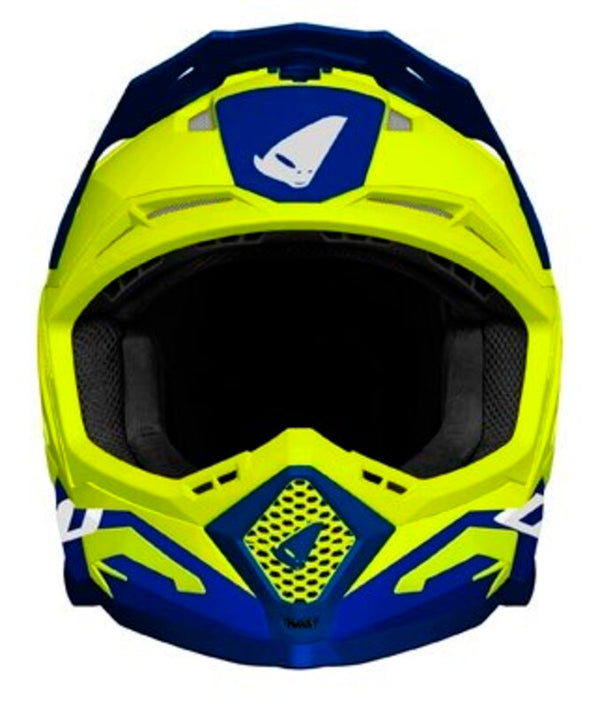 UFO Echus Helmet - neon yellow HE169#S 