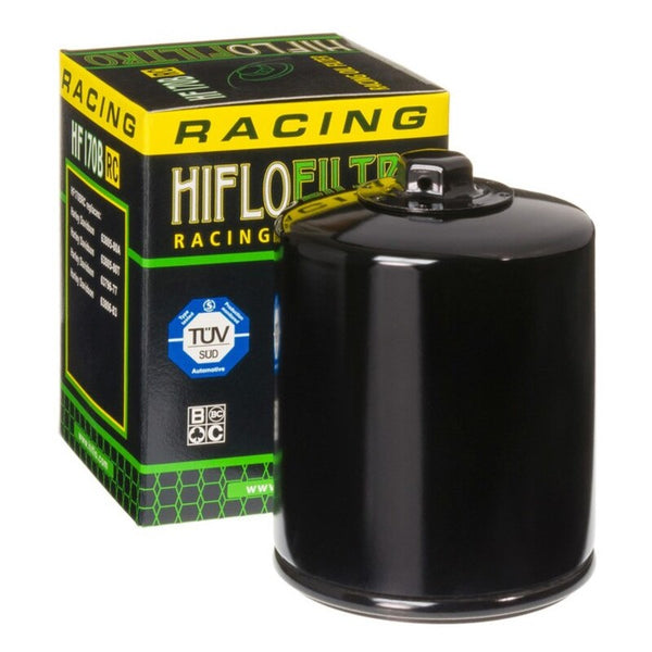 HIFLOFILTRO Performance Oil Filter Glossy Black - HF170BRC HF170BRC