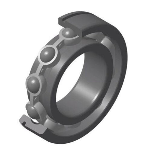 Ntn crankshaft bearing 30x62x16mm 6206NC3