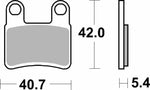 TECNIUM Street Organic Brake pads - MA421 1022511