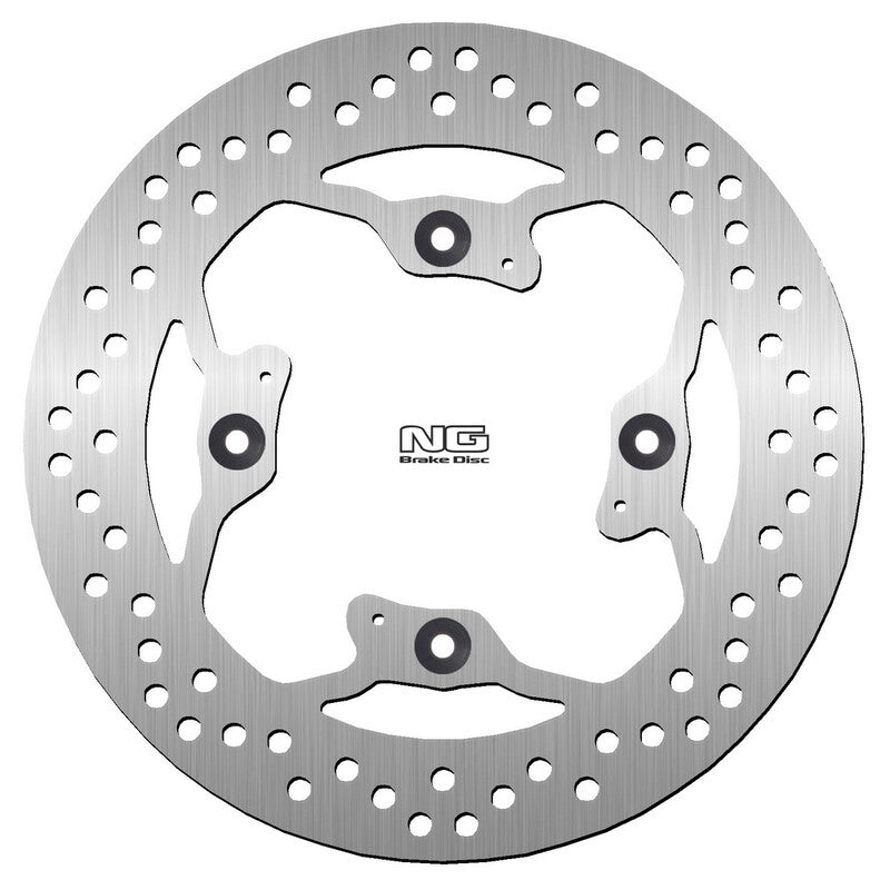 NG BRAKE DISC ROUND 1707