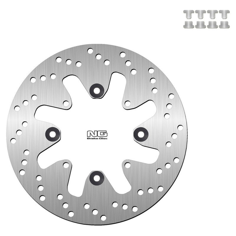 NG BRAKE DISC ROUND 1782