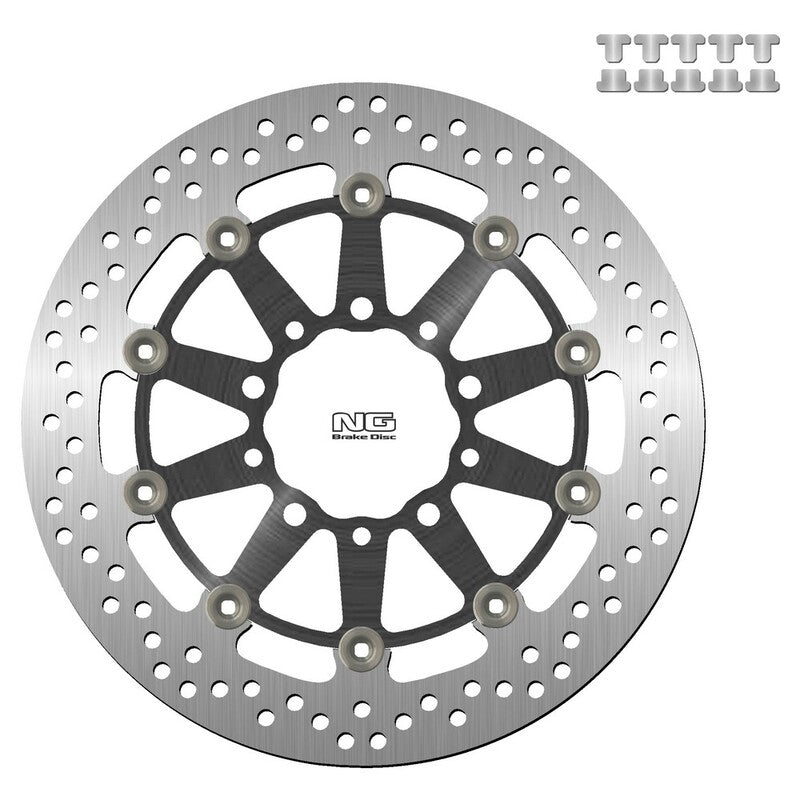 NG BRAKE DISC ROUND 1558G