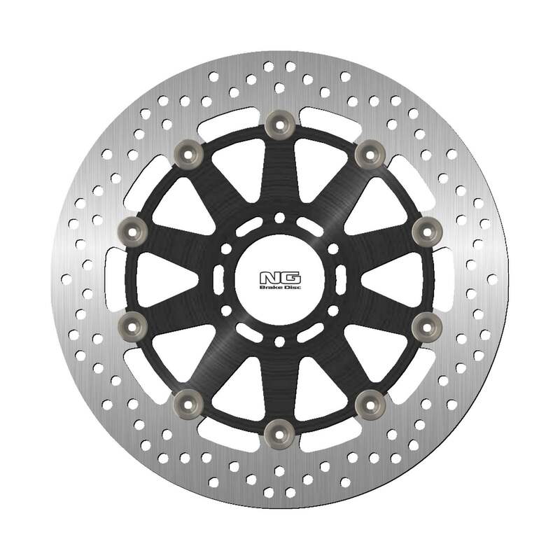 NG BRAKE DISC ROUND BKVG