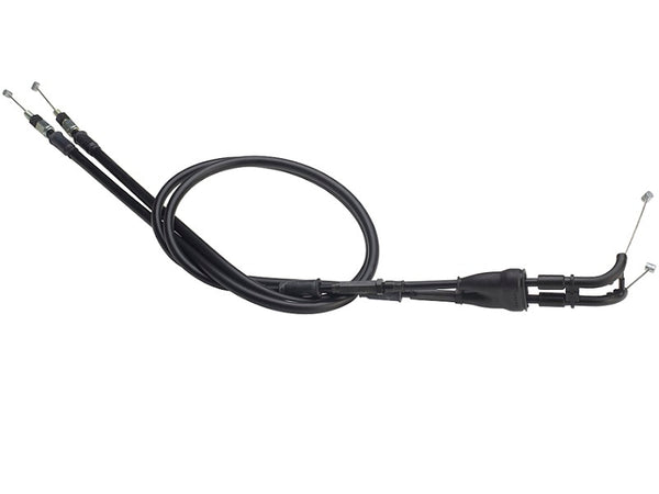 SET OF PULL/RETURN CABLES FOR DOMINO MX THROTTLE 3215.96.04-00