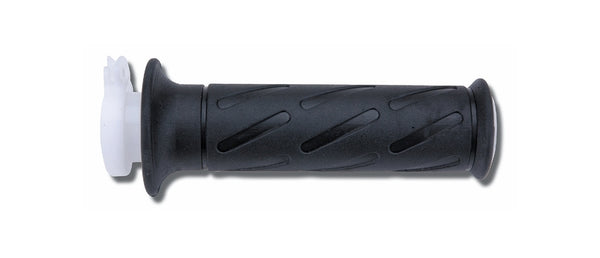 THROTTLE HANDLE WITH GRIP DERBI GPR, NUDE 50,125, BURGMANN 600/125-250 GN/VL 250-400 TUX 4240.90