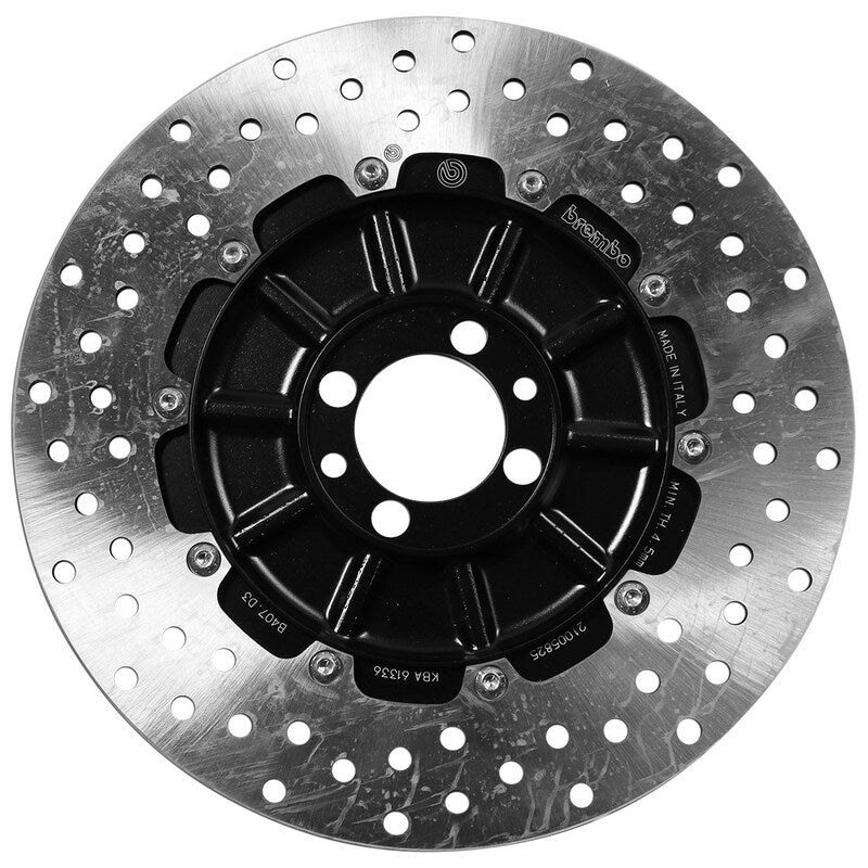 BREMBO Serie Oro Round Fixed Brake Disc 68B407D3