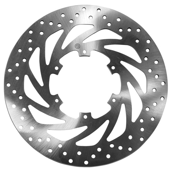 BREMBO Serie Oro Round Fixed Brake Disc 68B407G5
