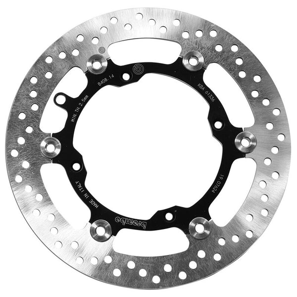 BREMBO Serie Oro Round Floating Brake Disc 78B40814