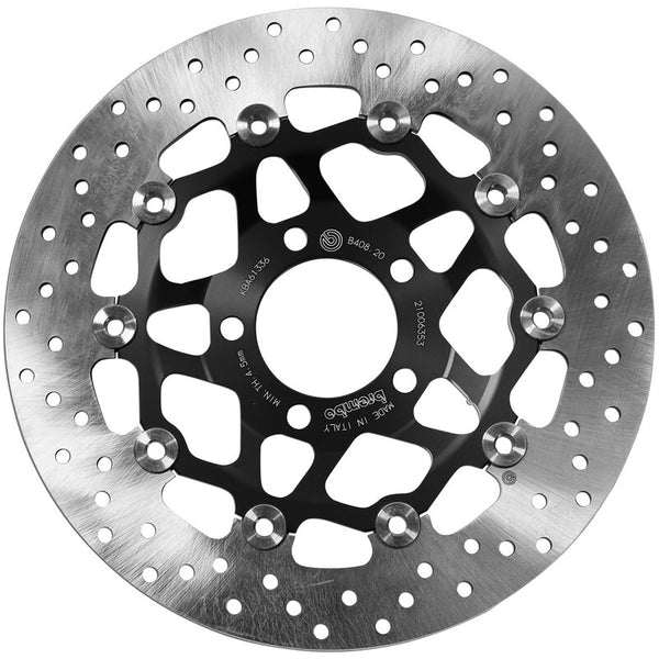 BREMBO Serie Oro Round Floating Brake Disc 78B40820