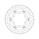 BREMBO Serie Oro Round Floating Brake Disc 78B40833