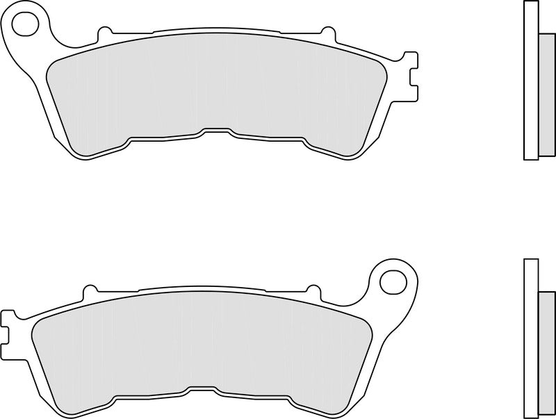 BREMBO Scooter Carbon Ceramic Brake pads - 07063 07063