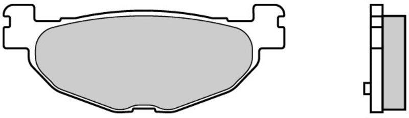 BREMBO Scooter Sintered Metal Brake pads - 07059XS 07059XS