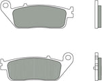 BREMBO Scooter Carbon Ceramic Brake pads - 07098CC 07098