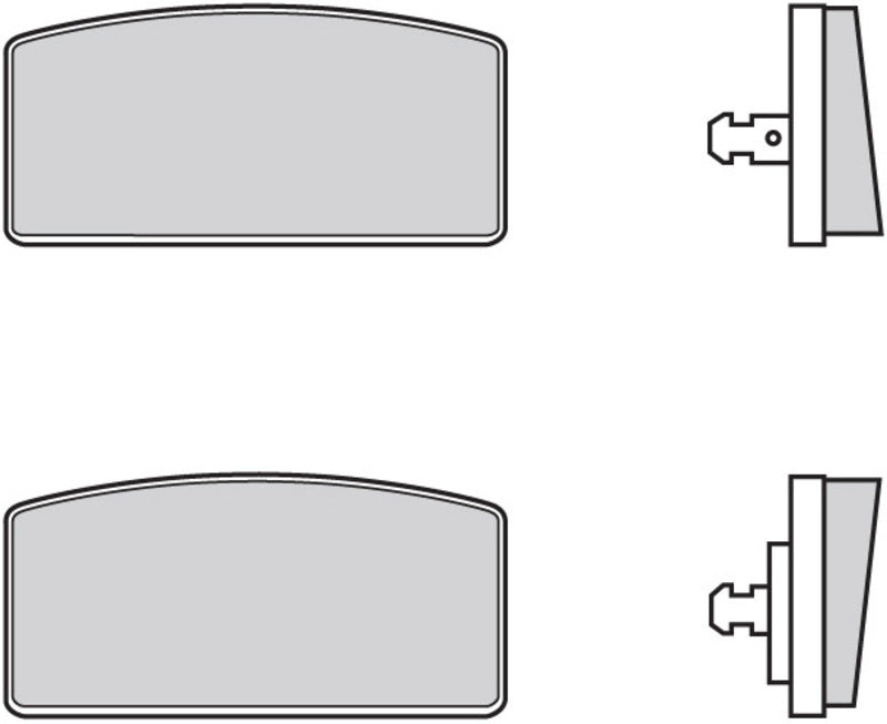 BREMBO Street Carbon Ceramic Brake pads - 07GR5915 07GR5915