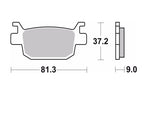 BREMBO Street Sintered Metal Brake pads - 07GR93SP 07GR93SP